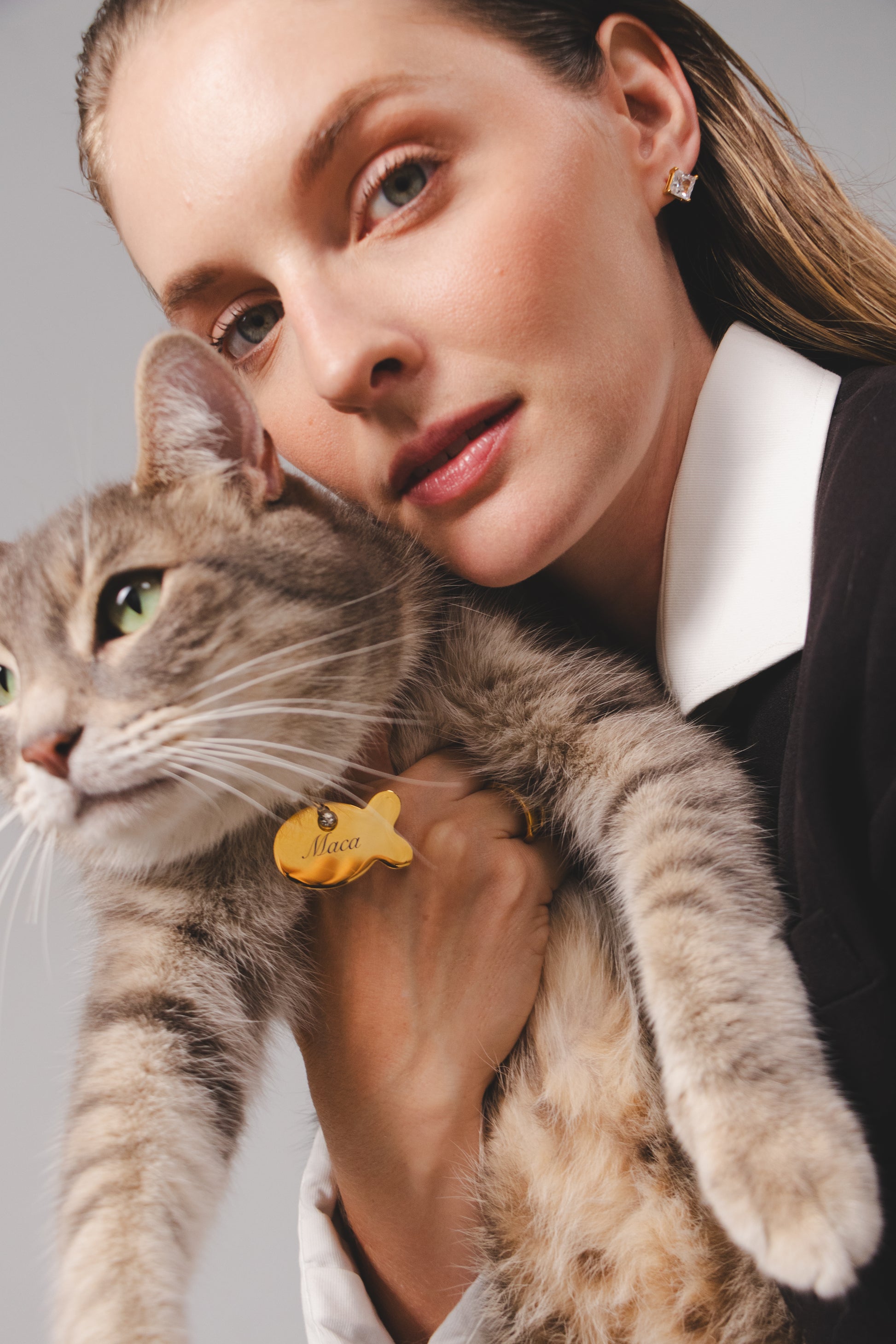 Custom Cat Tag