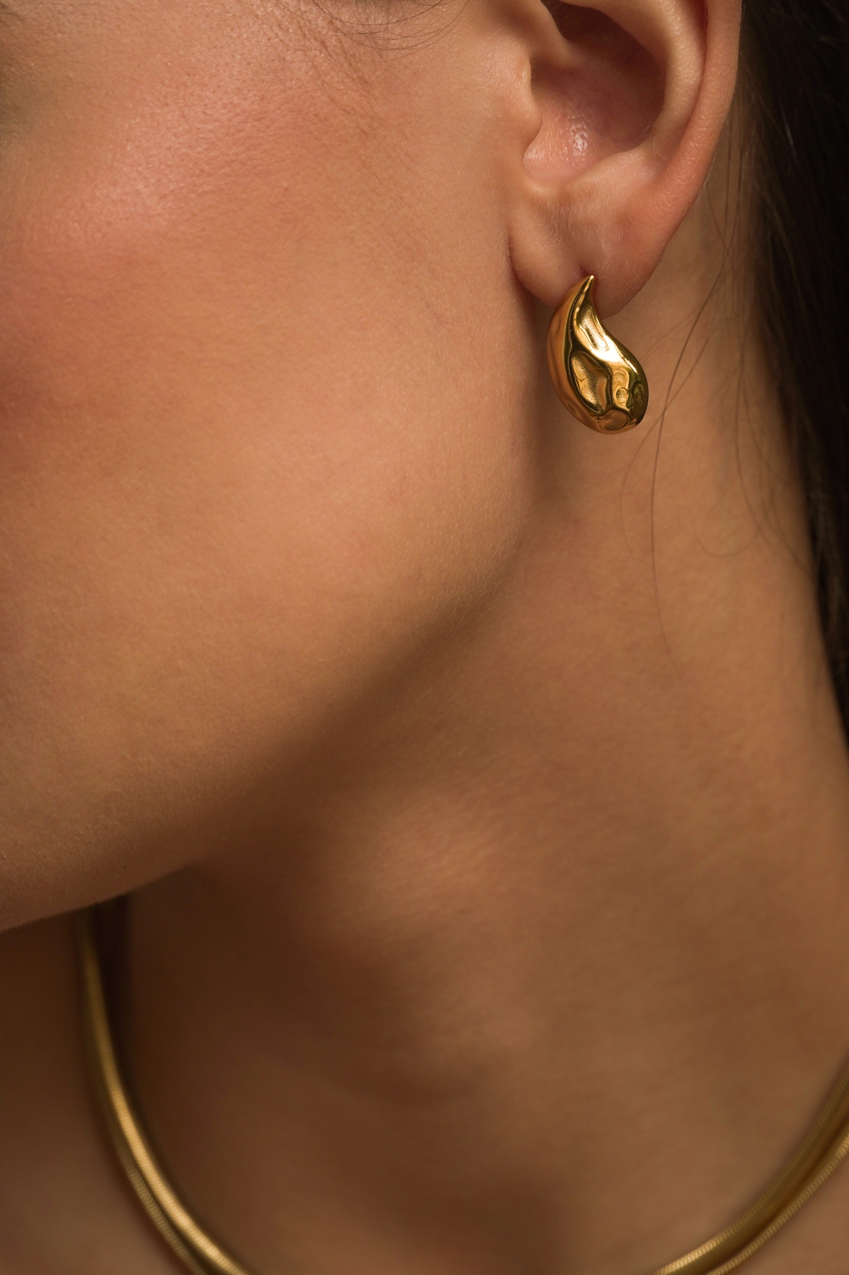 Pia Earrings Gold