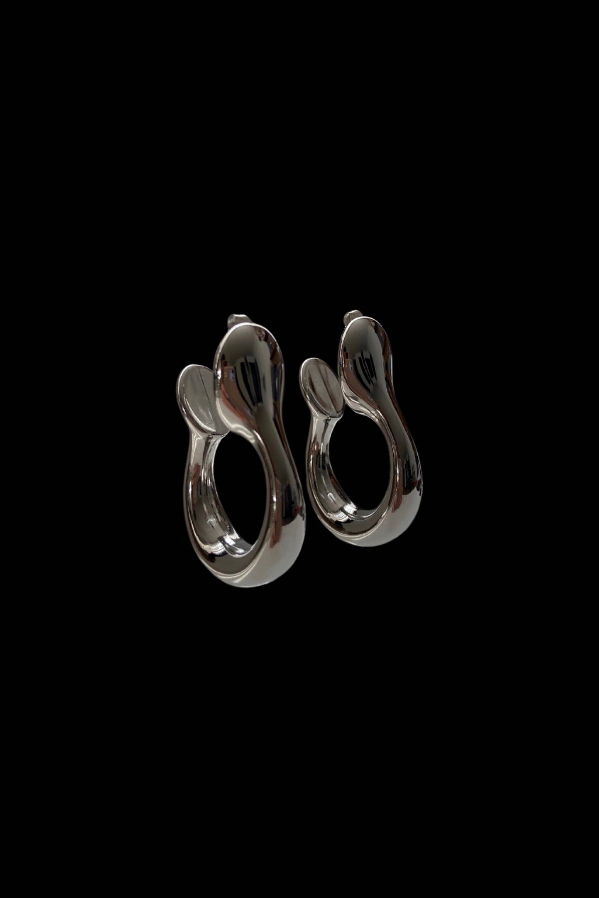 Alfa Earrings Silver OUTLET