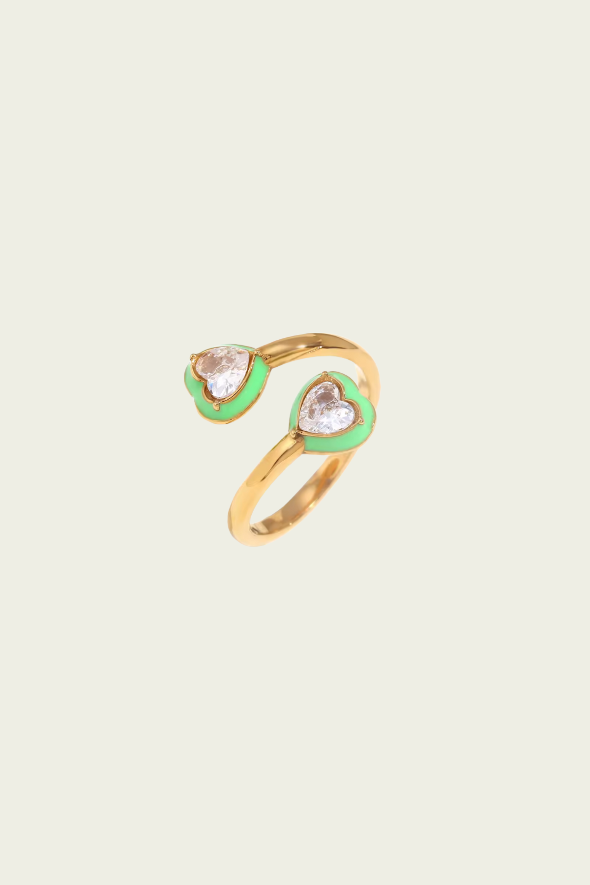 Pistachio Bite Ring