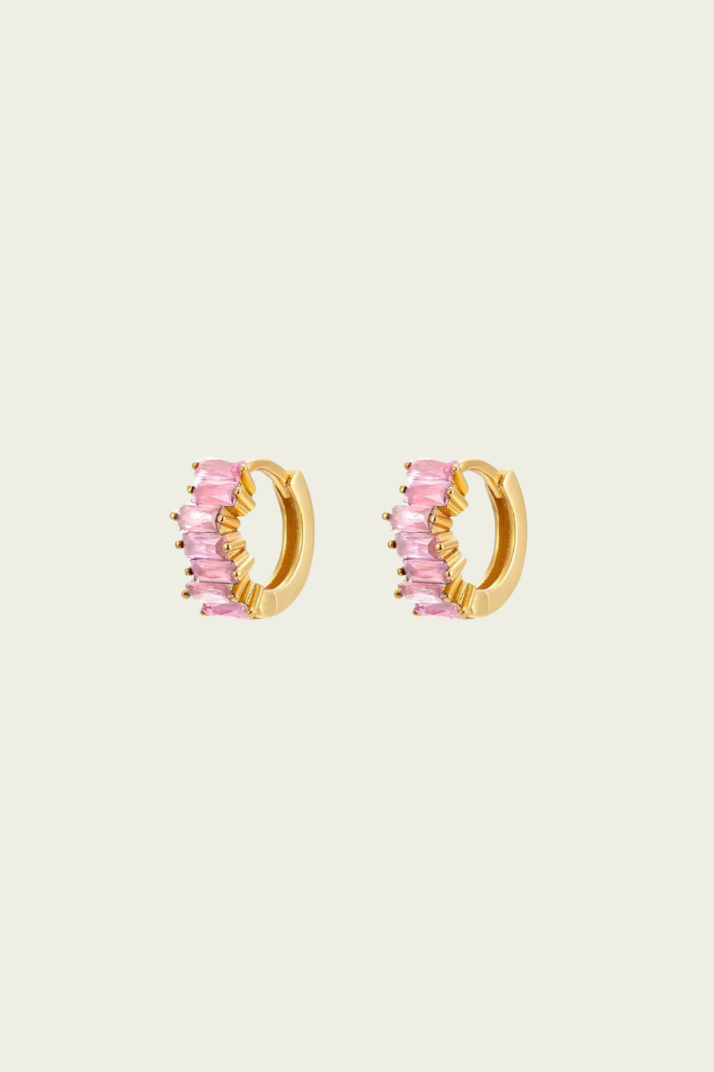 Pink Drip Earrings