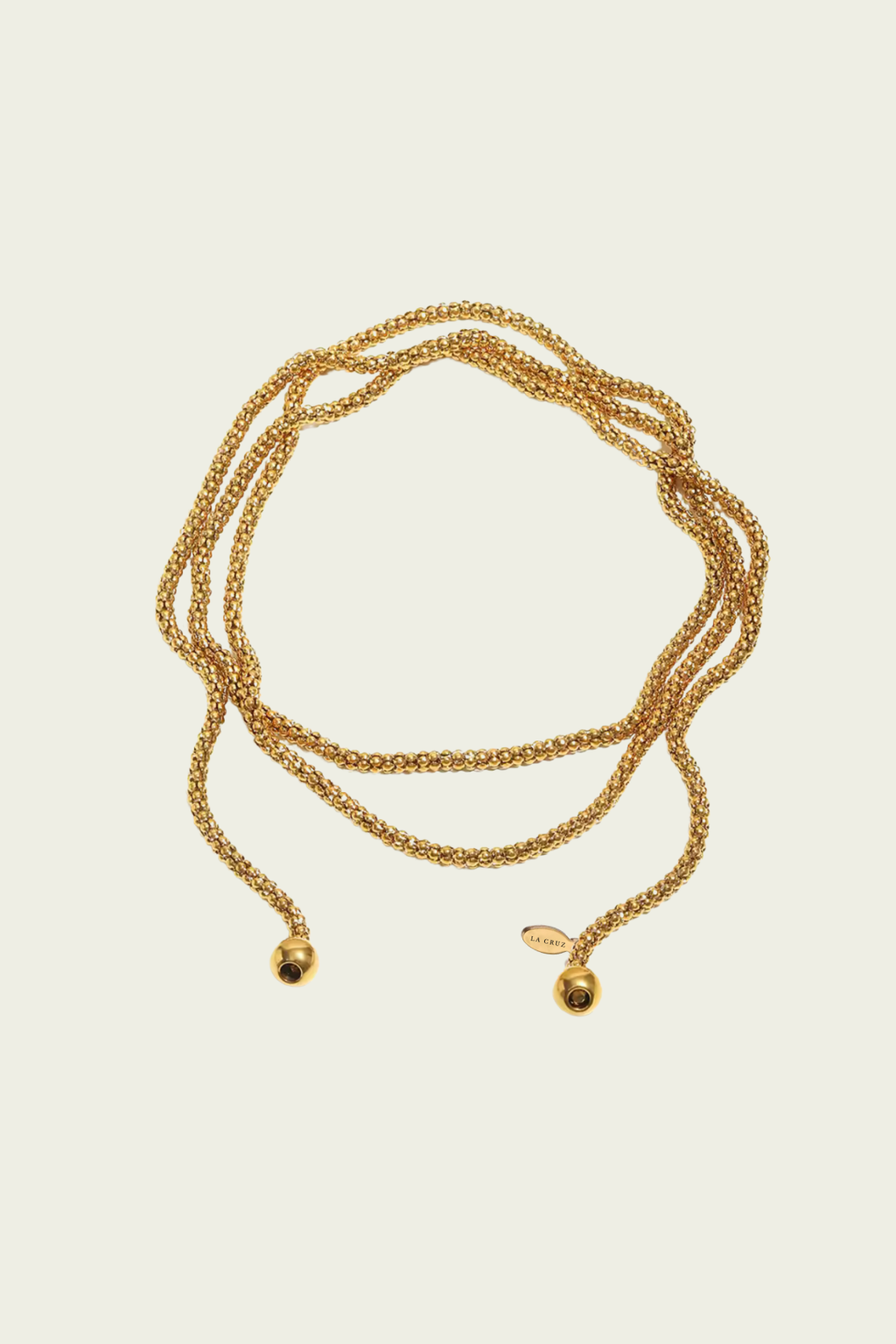 Melted Honey Necklace