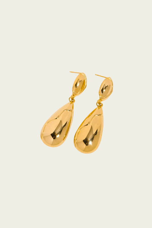 Larmes Earrings Gold