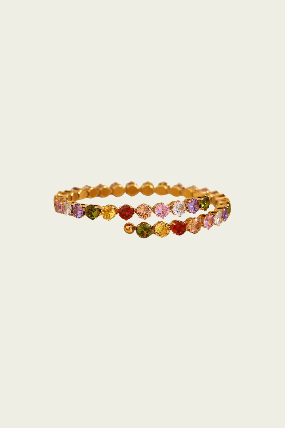Zoe Rainbow Bracelet