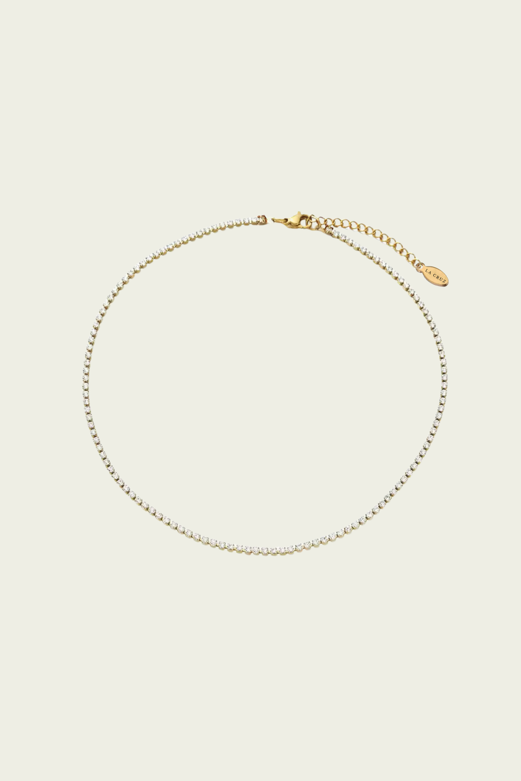 Sweet Tennis Necklace