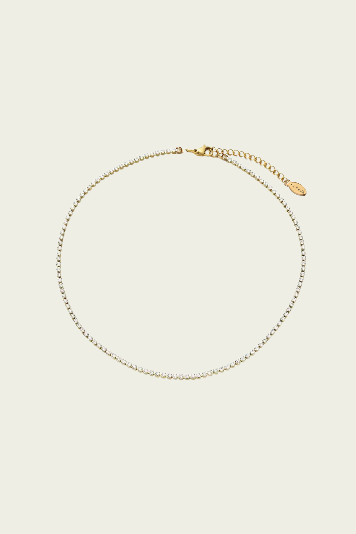 Sweet Tennis Necklace