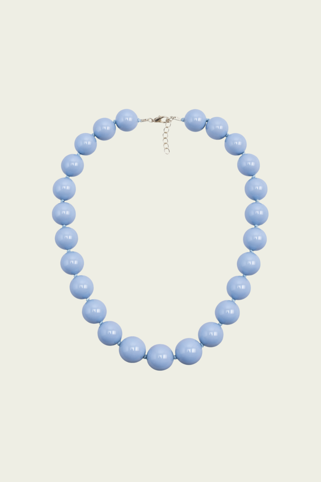 Icon Necklace-Lilac Blue