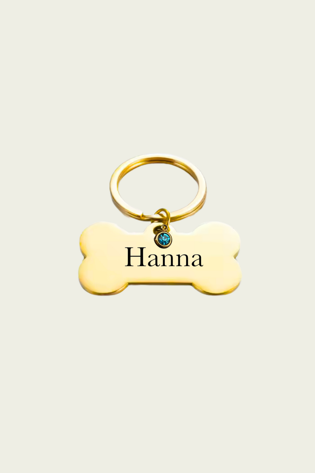 Custom Dog Tag - BIG