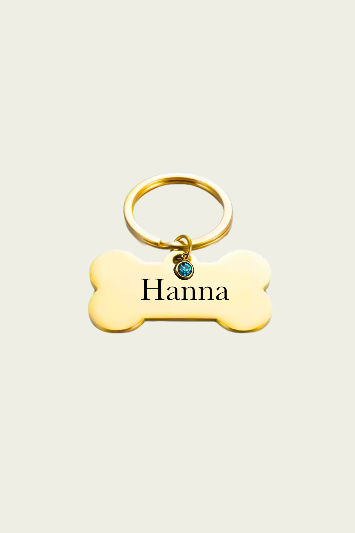 Custom Dog Tag - BIG