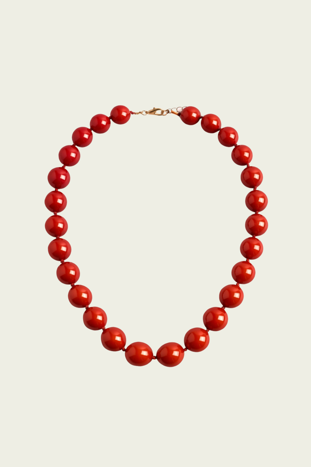 Icon Necklace-Red