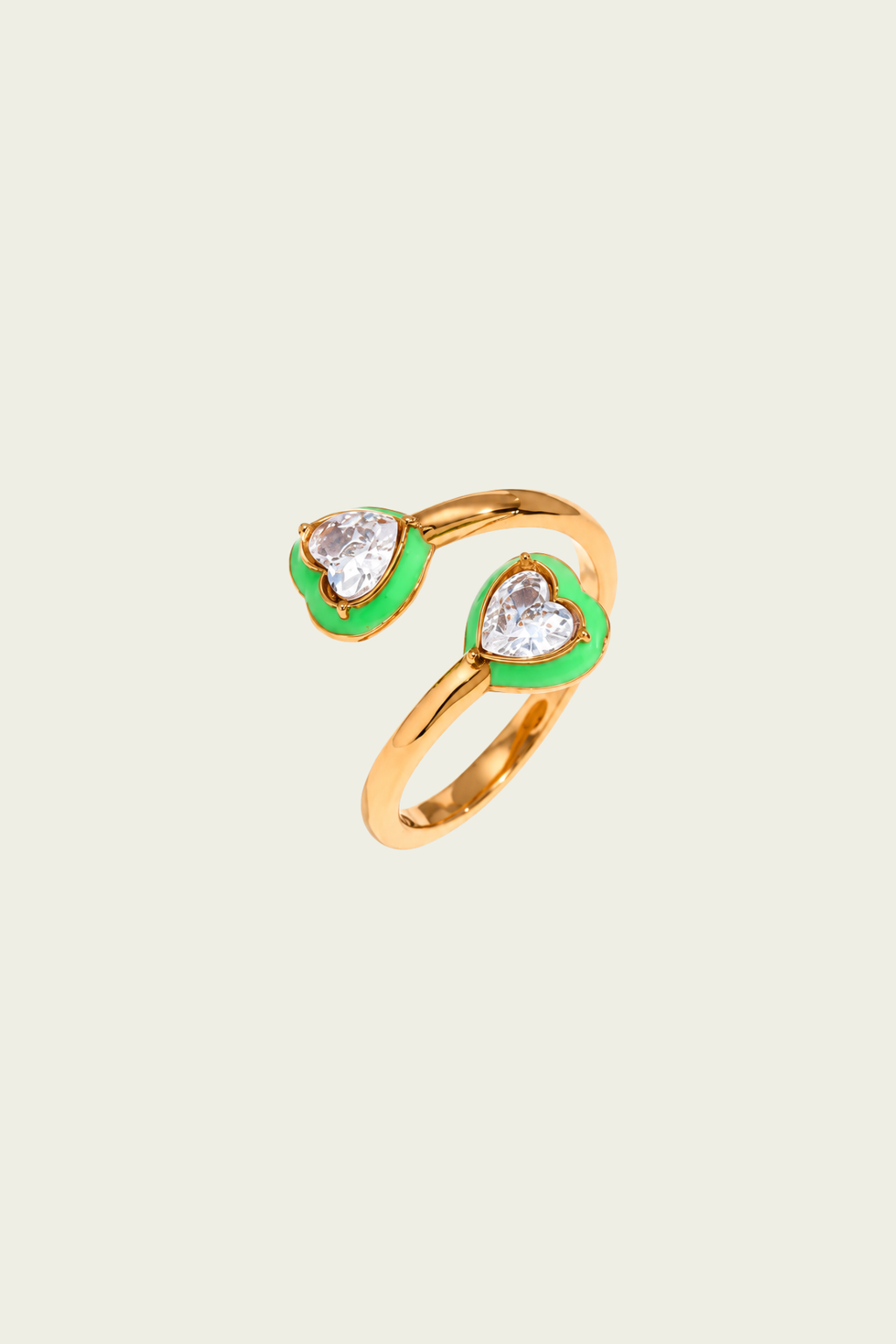 Pistachio Bite Ring