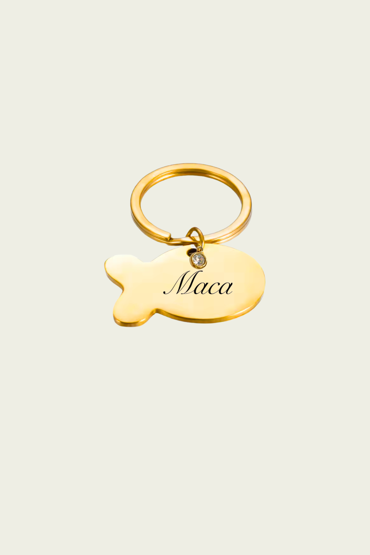 Custom Cat Tag