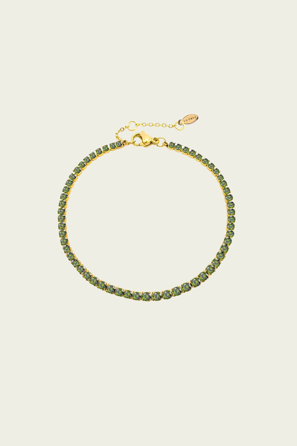 Matcha Tennis Bracelet
