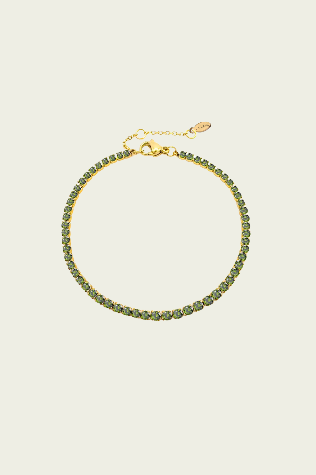 Matcha Tennis Bracelet