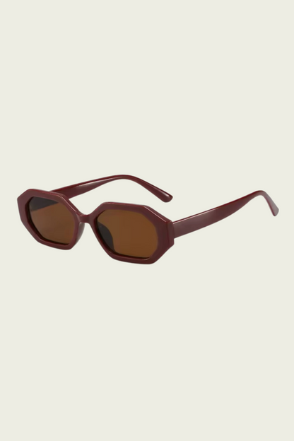 JASPER - RED BROWN/TEA