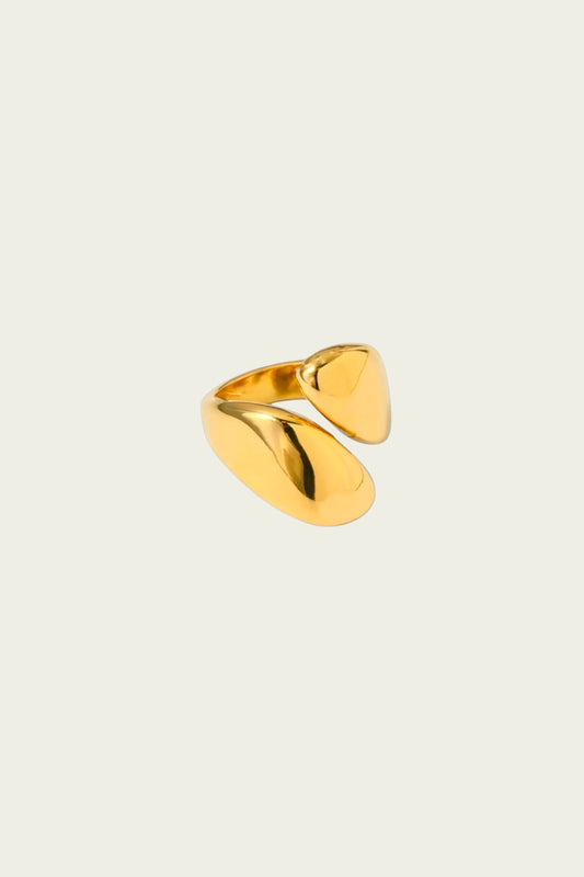 Baiser Ring Gold