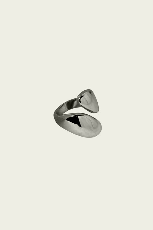 Baiser Ring Silver