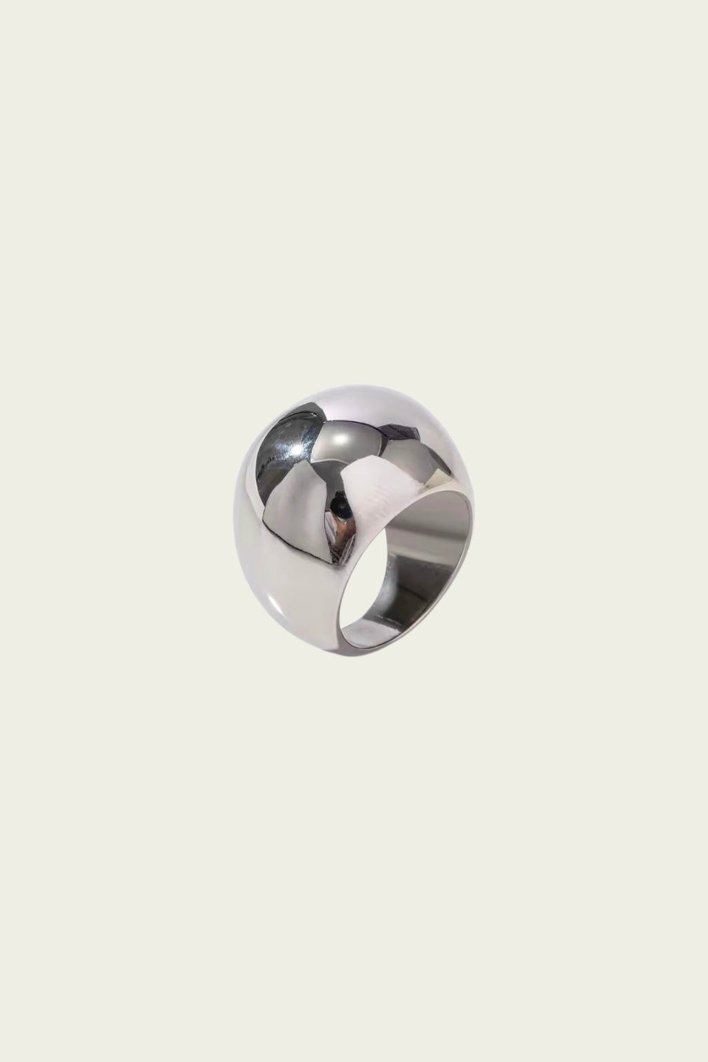 Bario Ring Silver