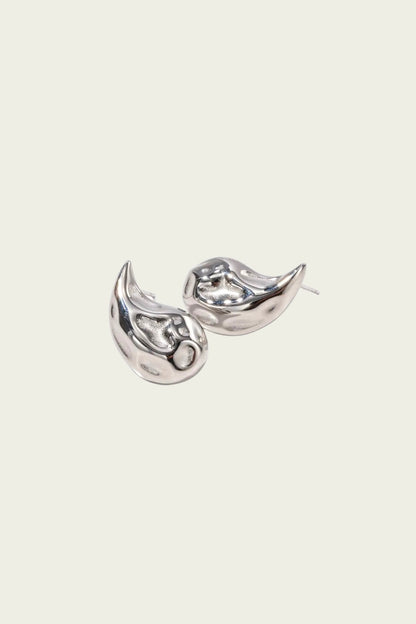 Pia Earrings Silver