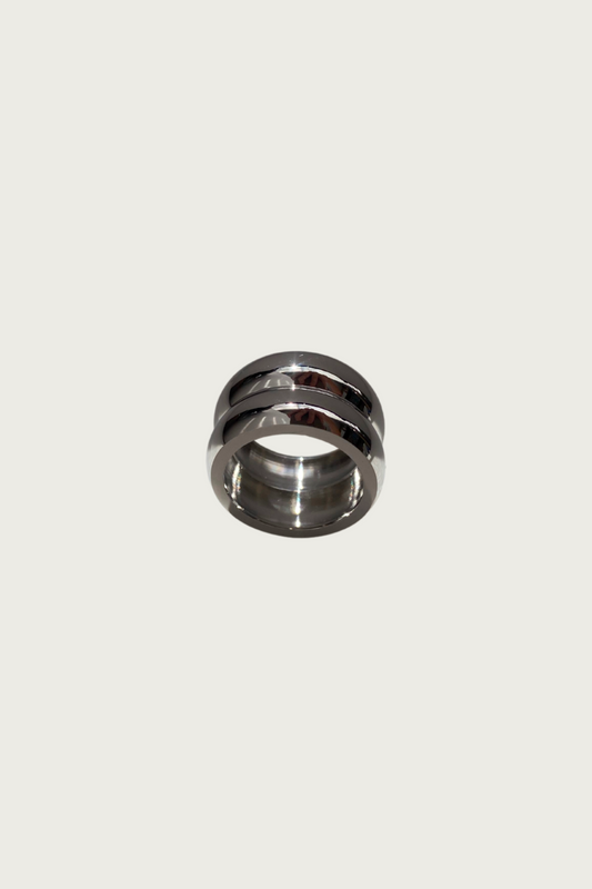 Beat Ring Silver