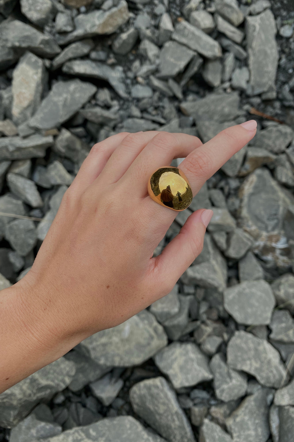 Bario Ring Gold