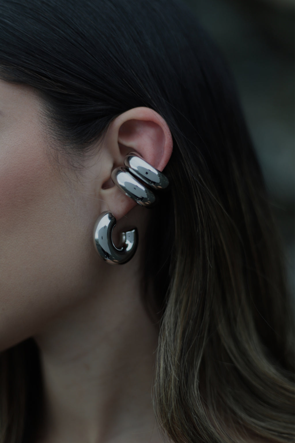 Astoria Earrings Silver