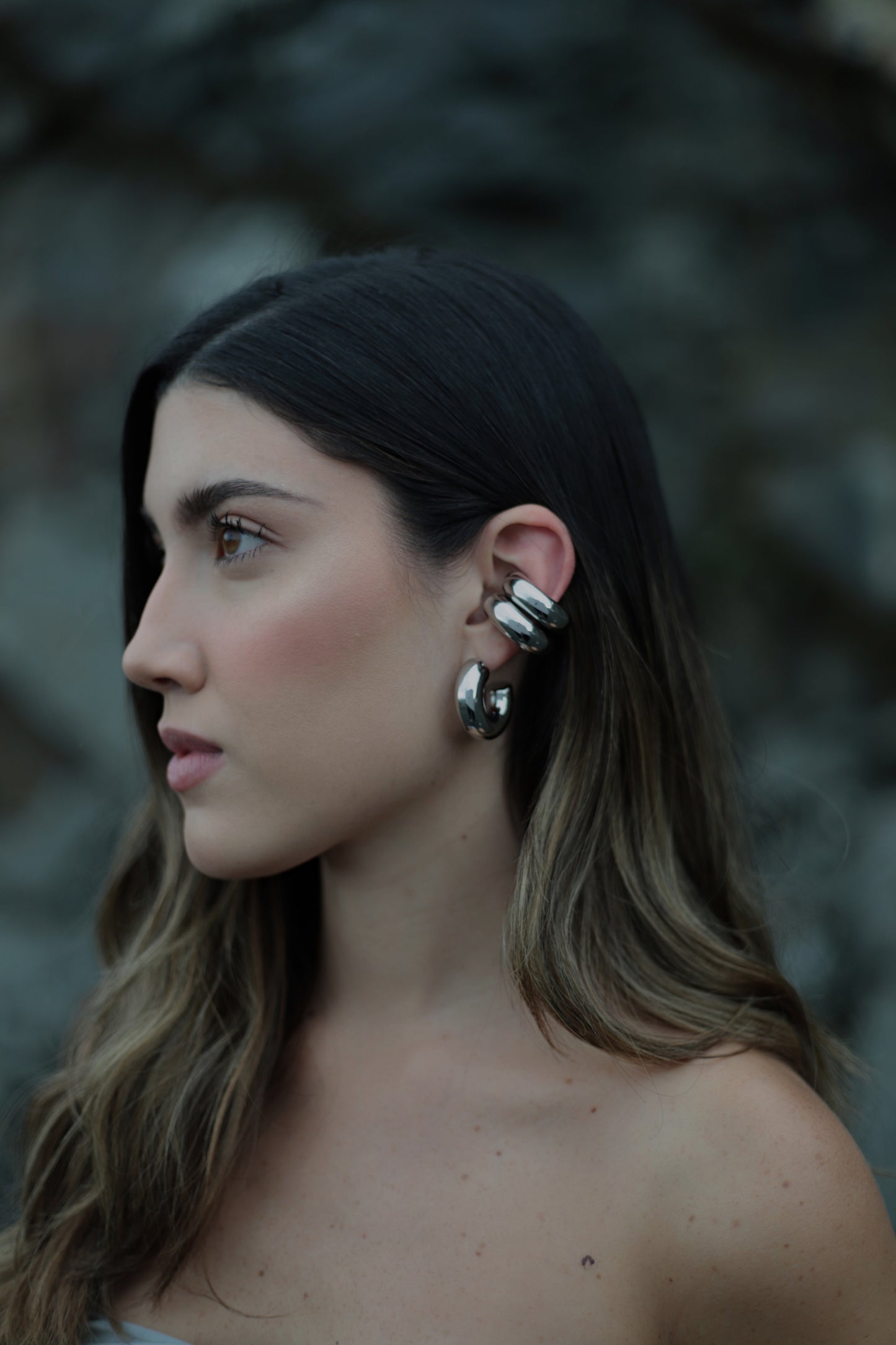 Astoria Earrings Silver