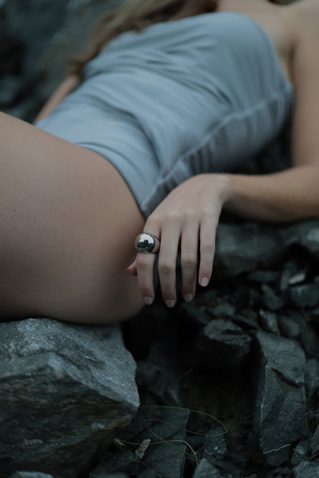 Bario Ring Silver