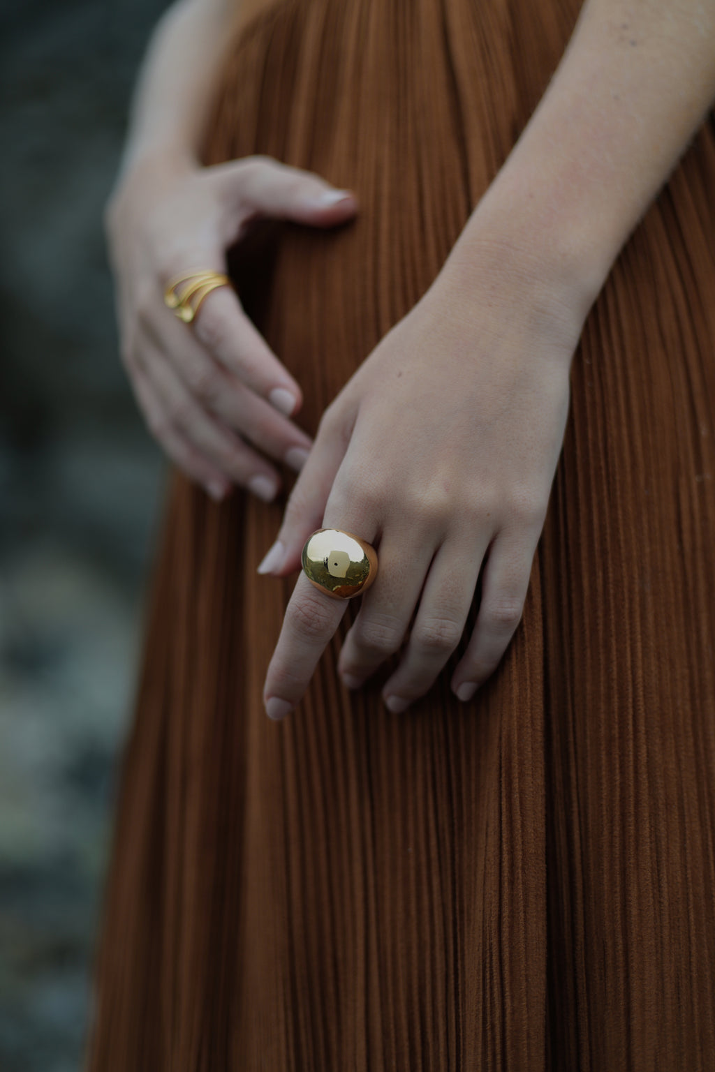 Bario Ring Gold