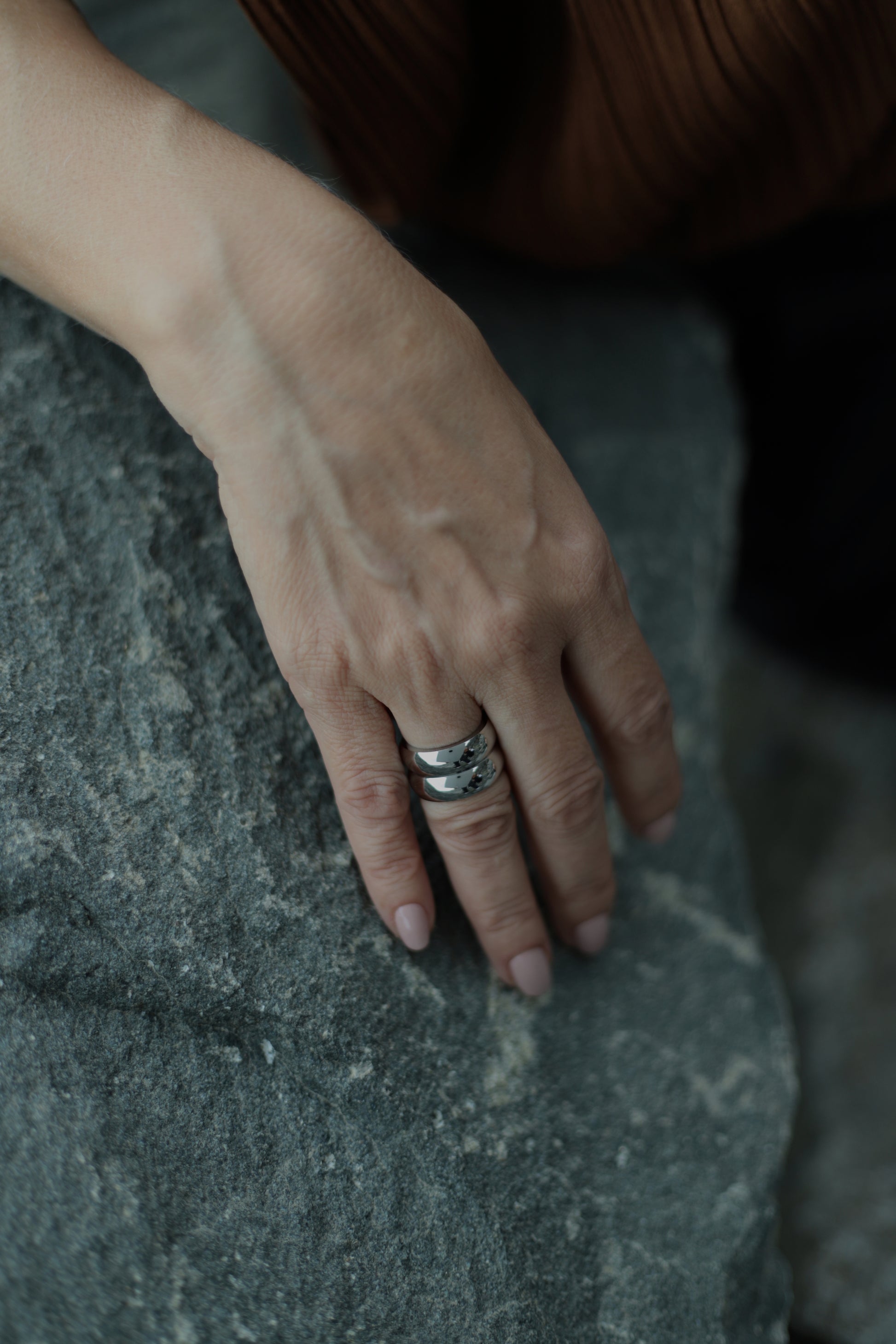 Beat Ring Silver