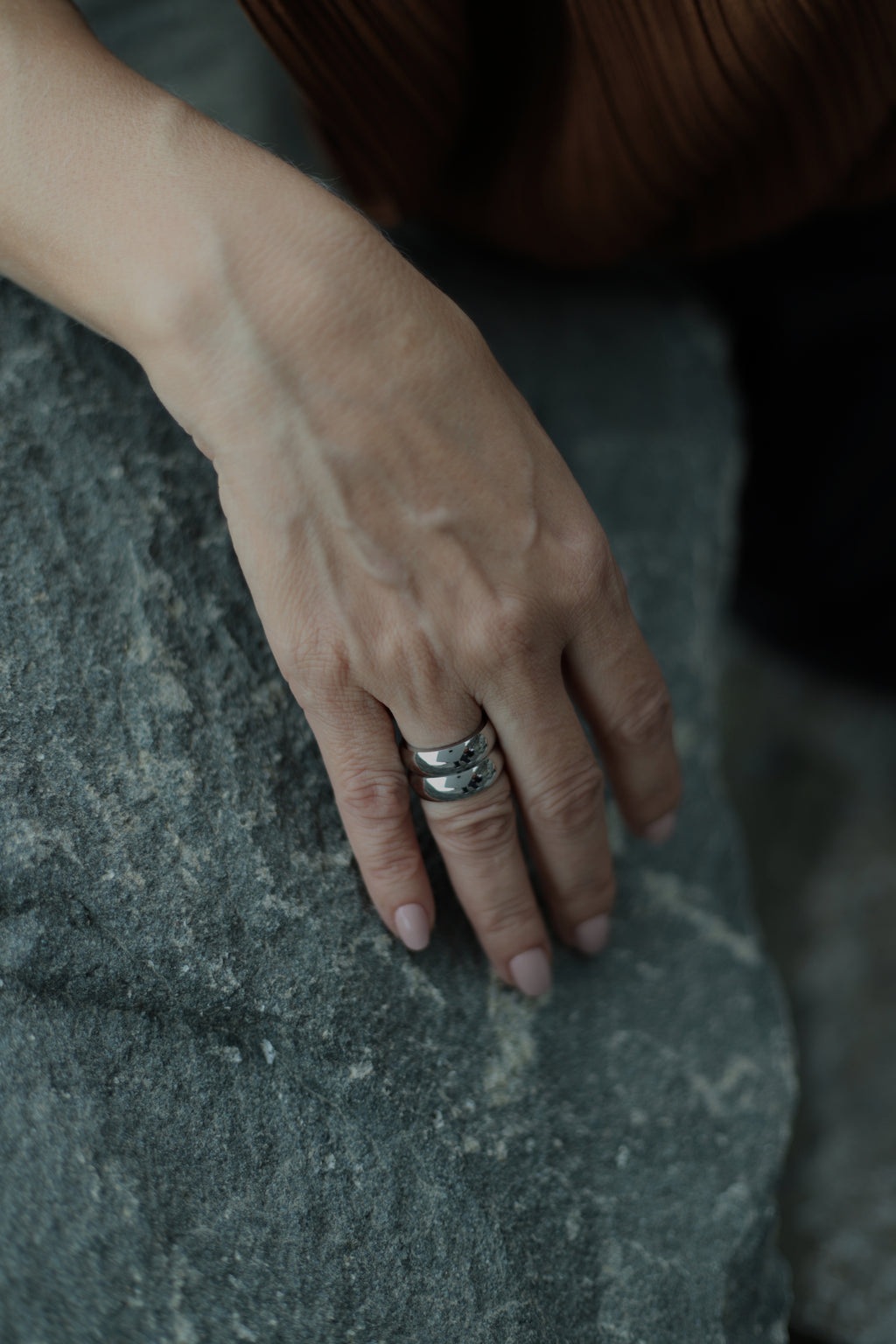 Beat Ring Silver