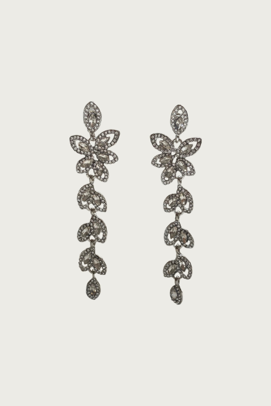 Aura Earrings Silver