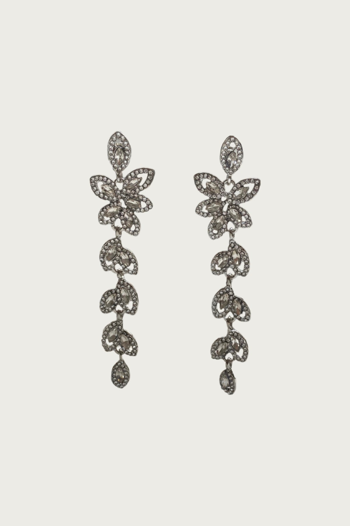 Aura Earrings Silver