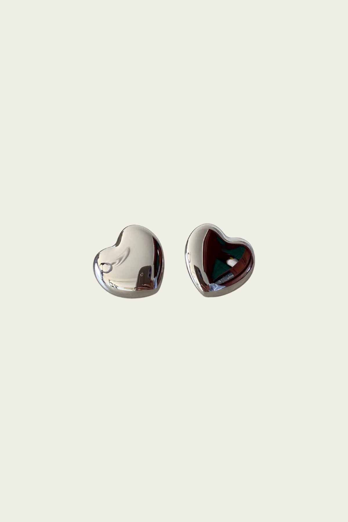 Big Heart Earrings
