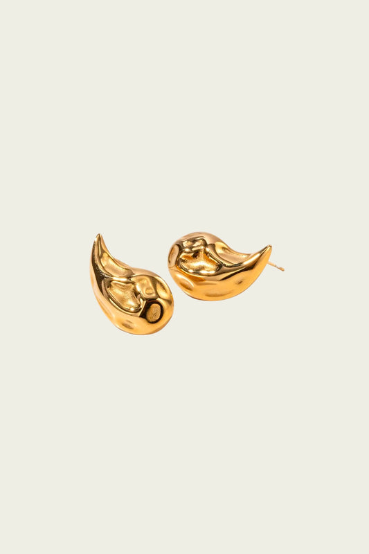 Pia Earrings Gold