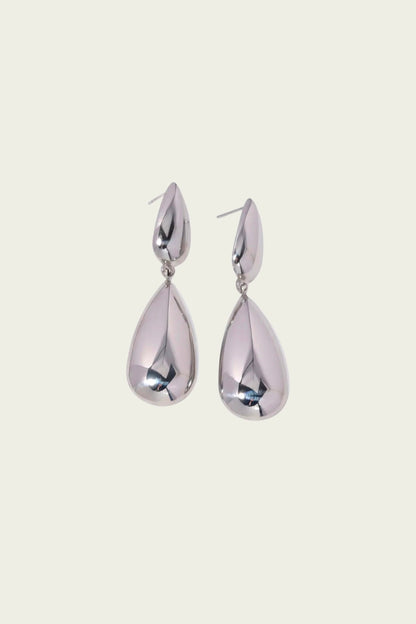 Larmes Earrings Silver