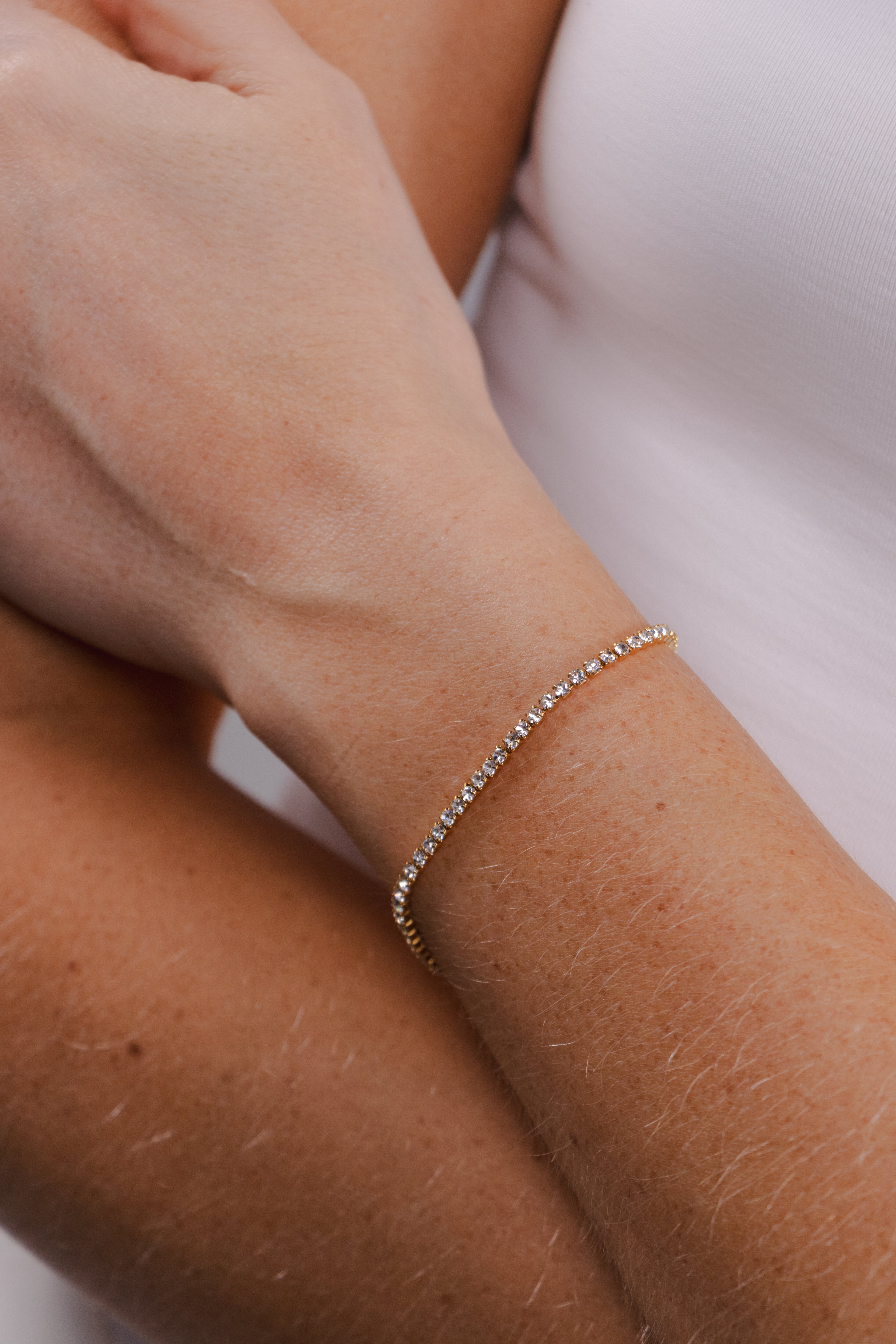 Sweet Tennis Bracelet