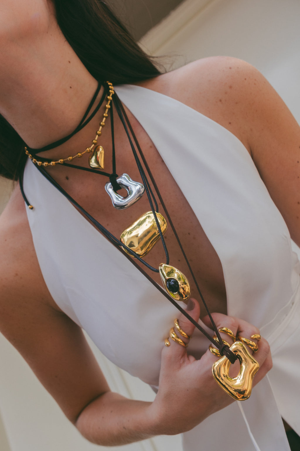 Areca Necklace