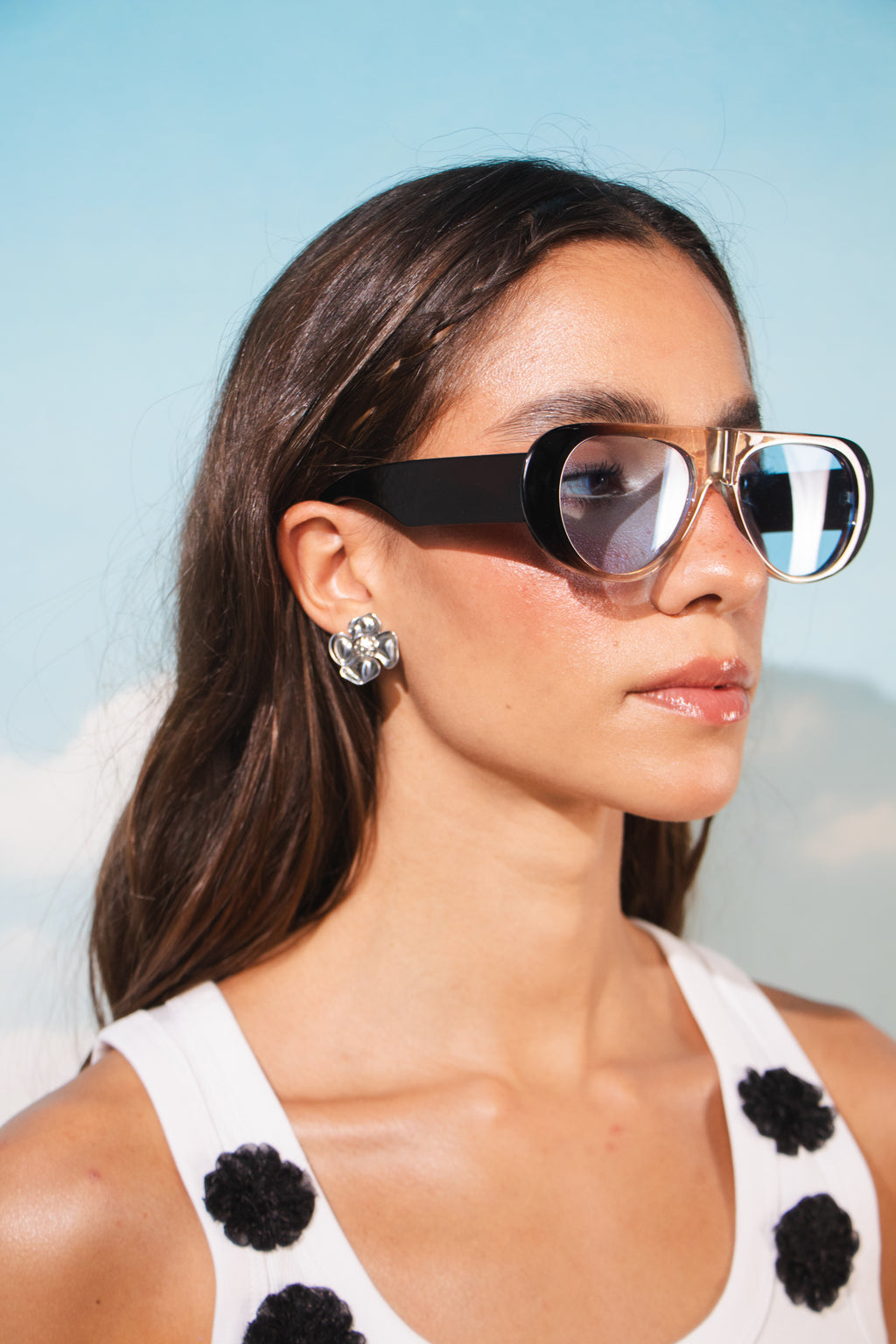 Flor de Sal Earrings