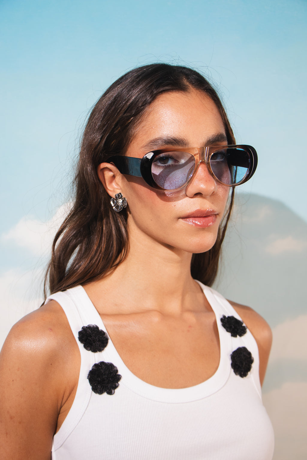 Flor de Sal Earrings