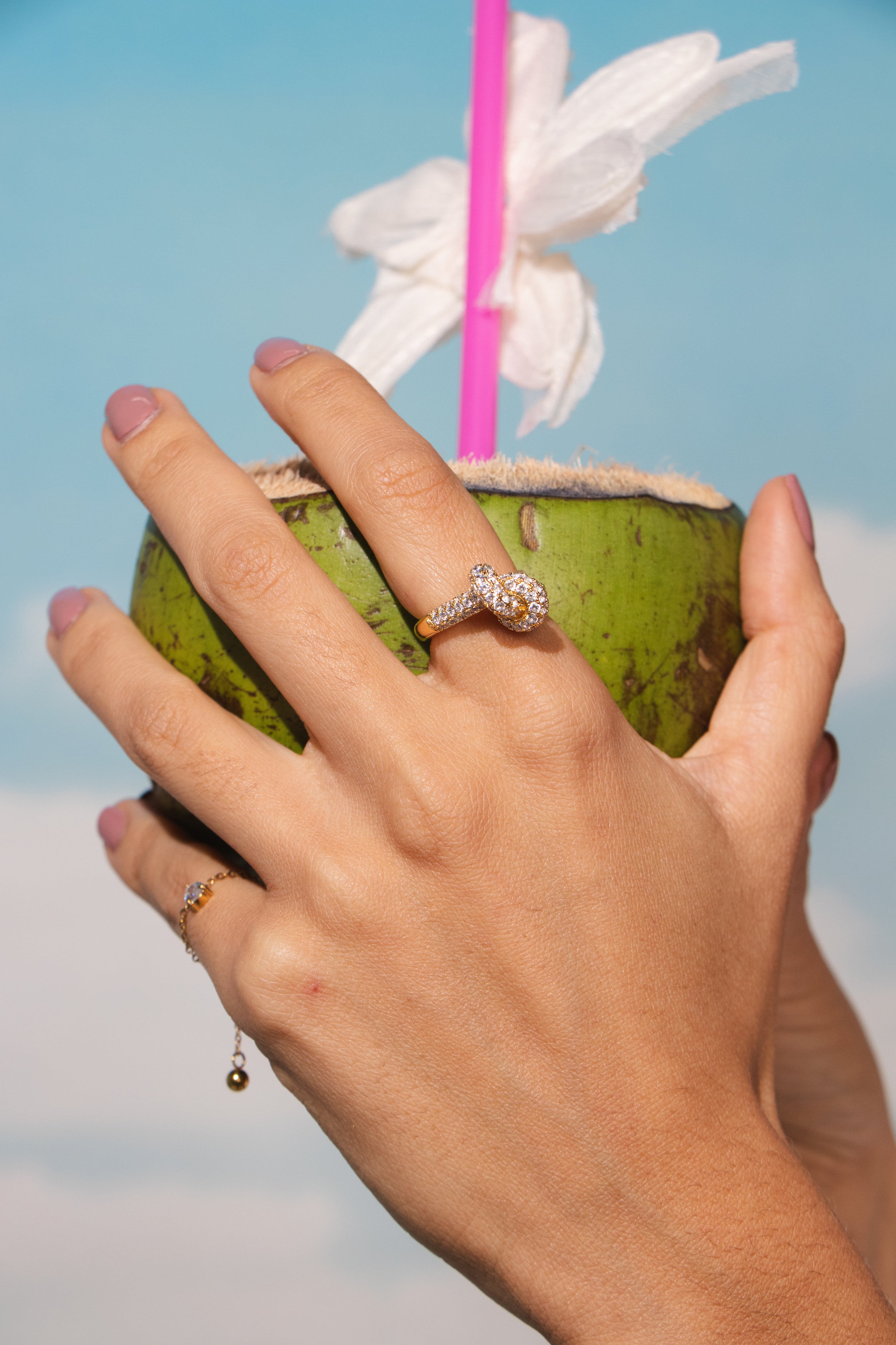 Coco Pinky Ring