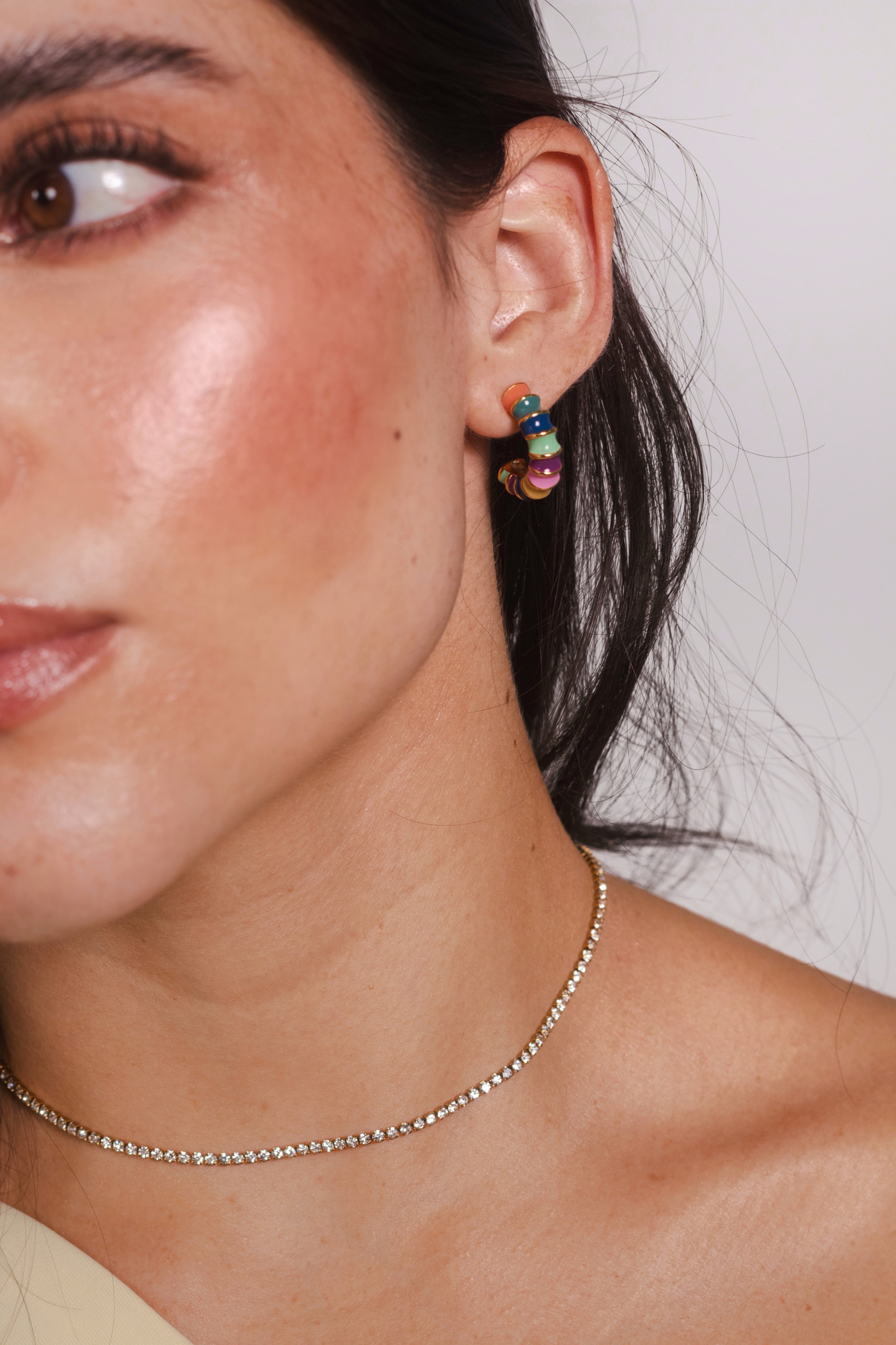 Confetti Bite Earrings