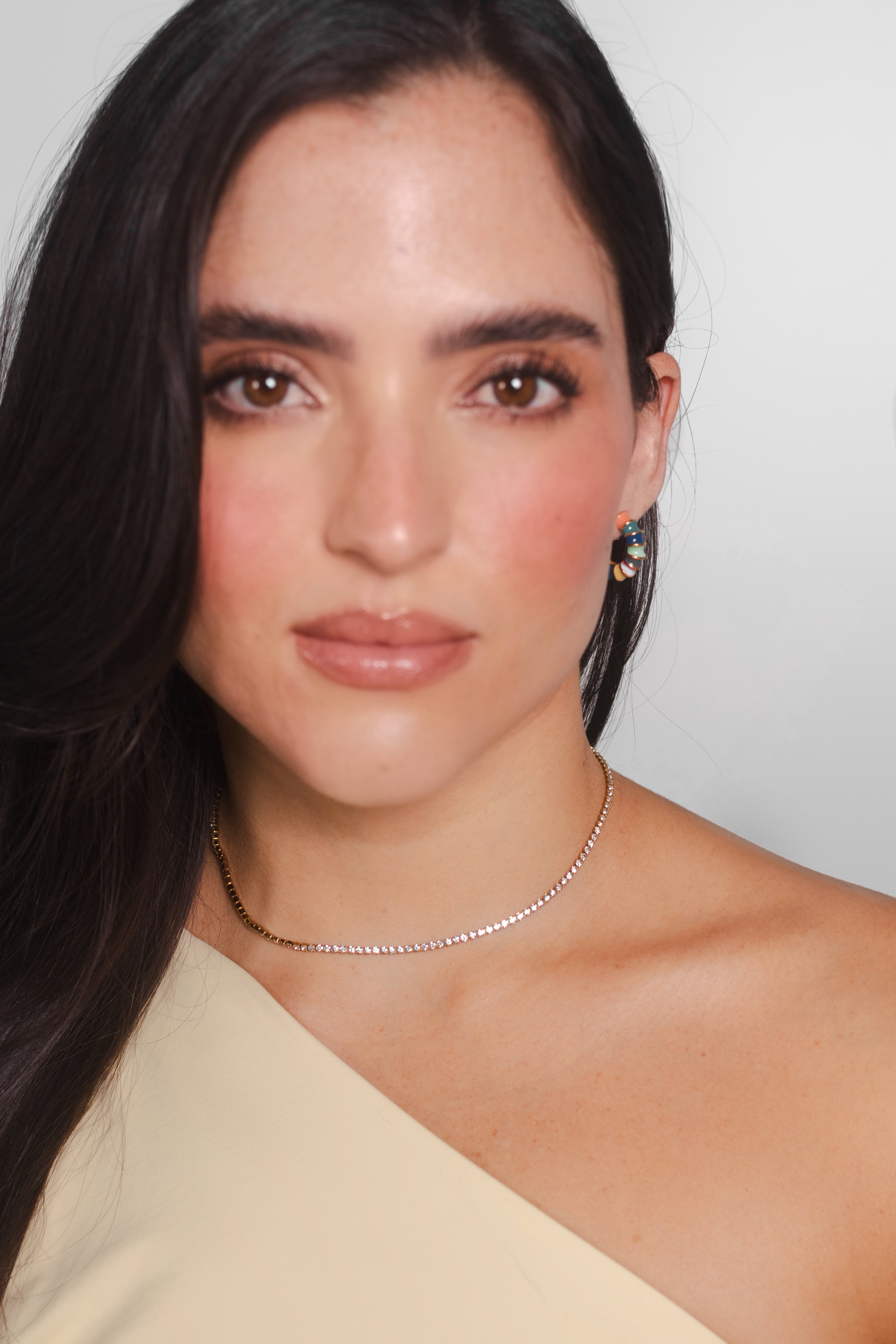 Sweet Tennis Necklace