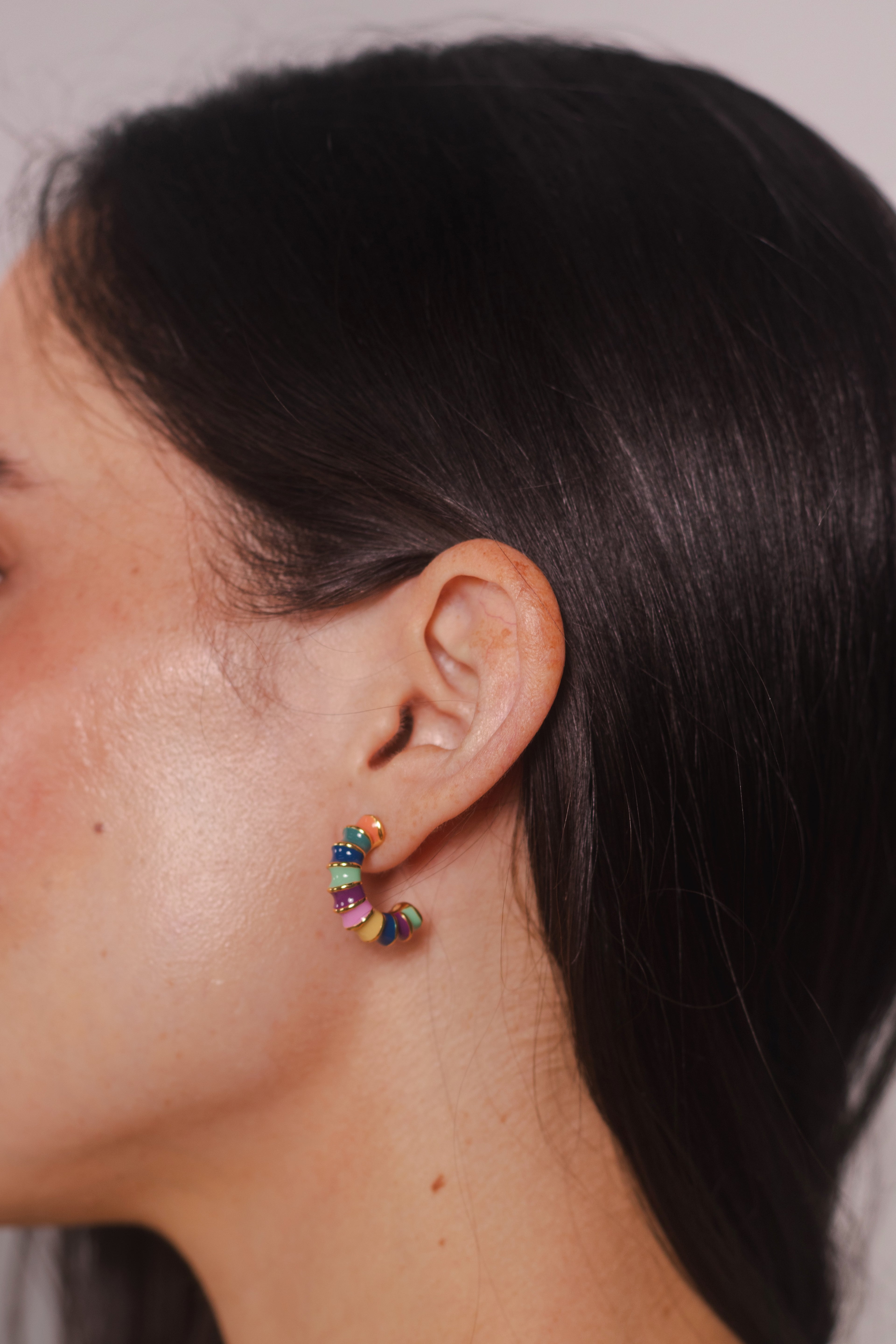 Confetti Bite Earrings