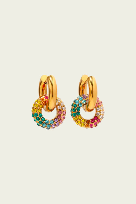 Peonia Earrings