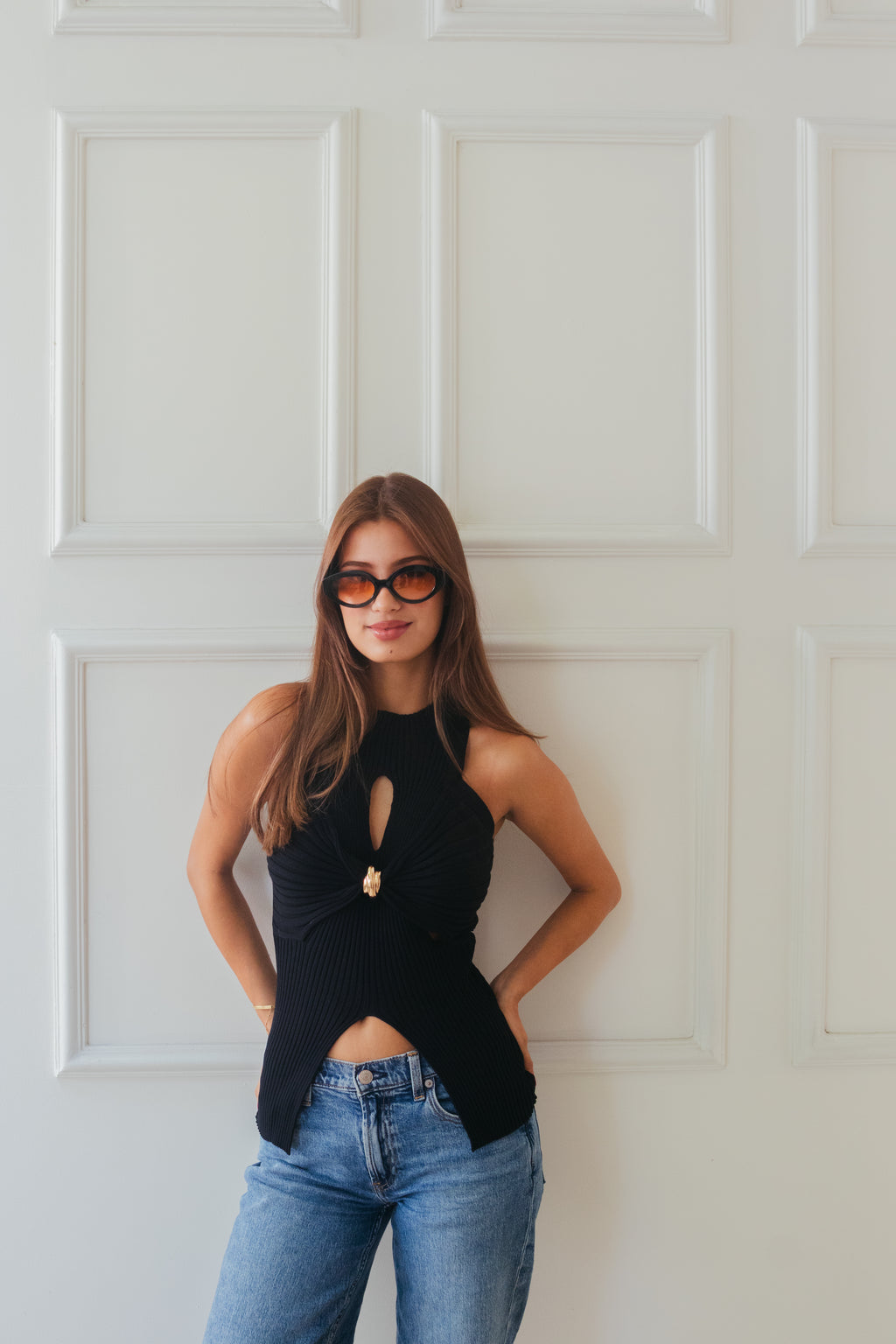 VERA TOP - BLACK