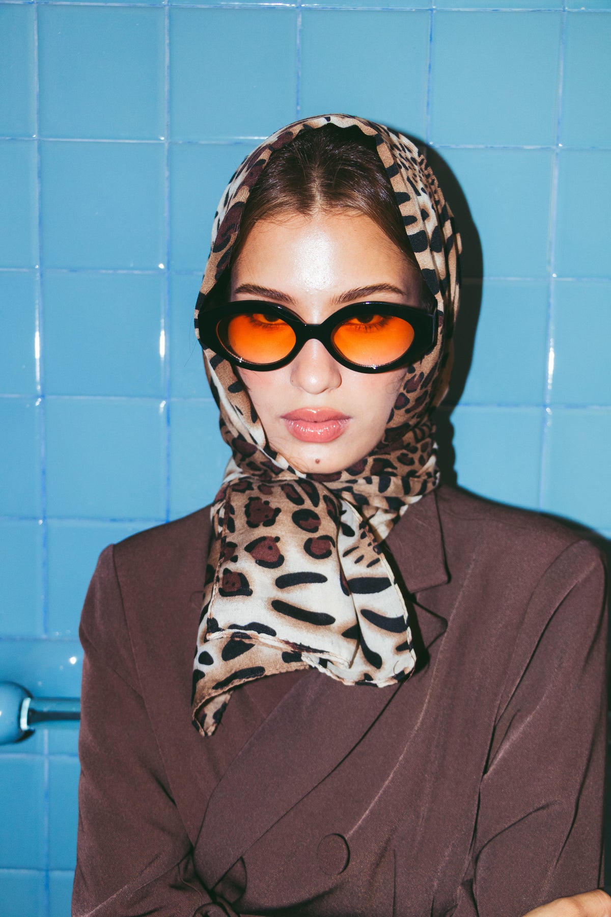 TREZZI - BLACK/ORANGE