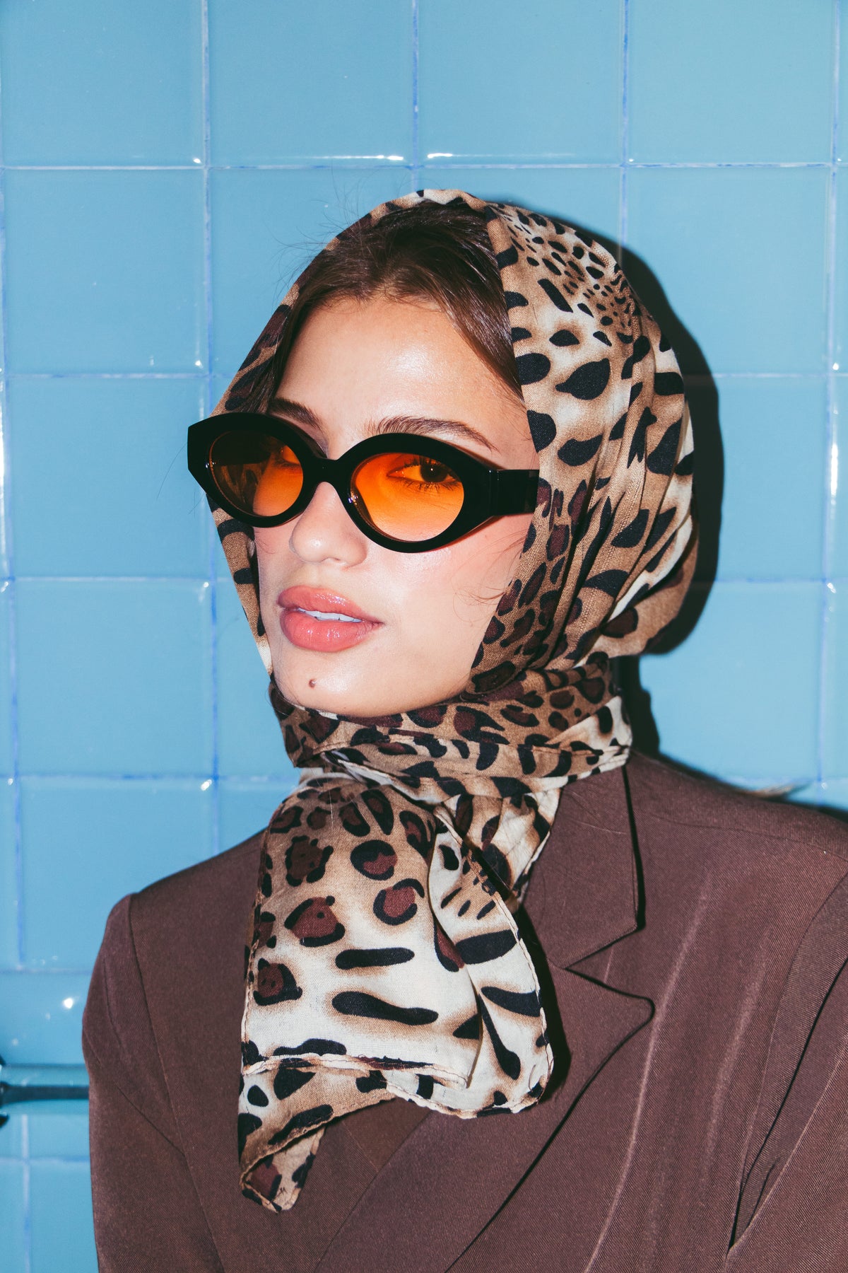 TREZZI - BLACK/ORANGE