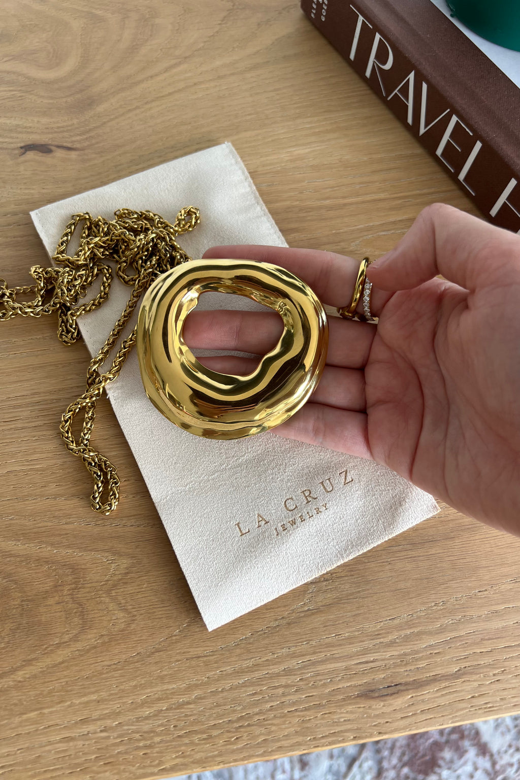 Tarvos Necklace-Brooch