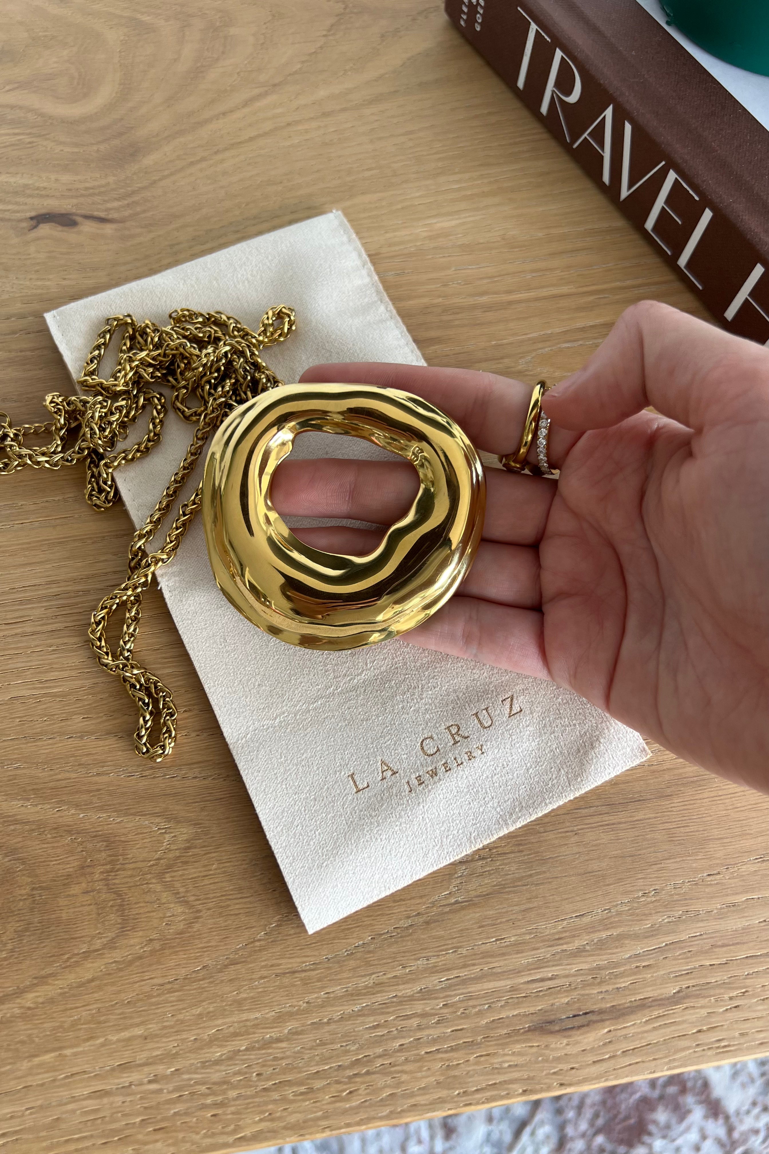 Tarvos Necklace-Brooch